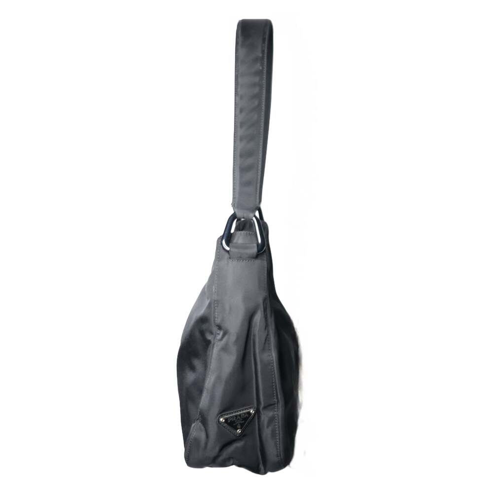 Prada Black Nylon Lucite Shoulder Bag - Picture 5 of 9